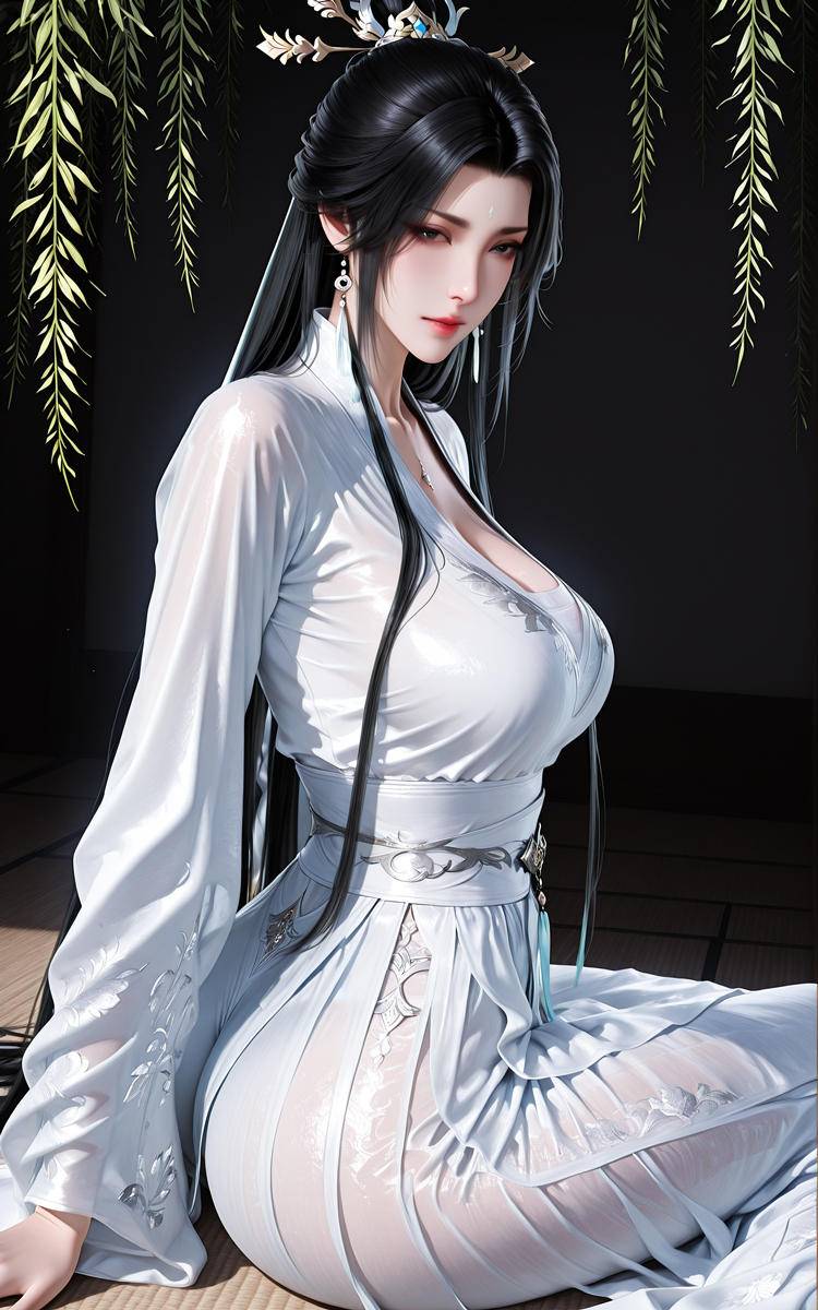 陆雪琪-pixiv插画-作品交流服务