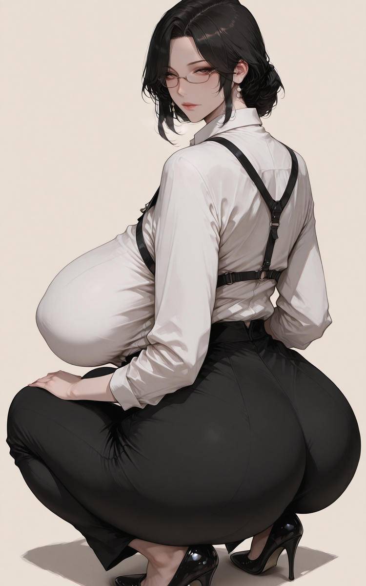 什么女上司又要我加班-pixiv插画-作品交流服务