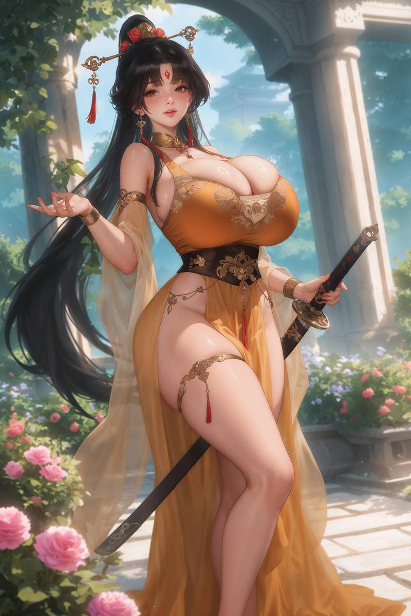 華園論剣-pixiv插画-作品交流服务