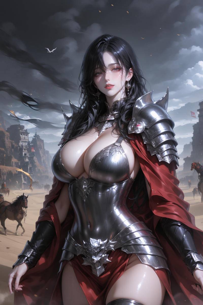 驰骋疆场-pixiv插画-作品交流服务