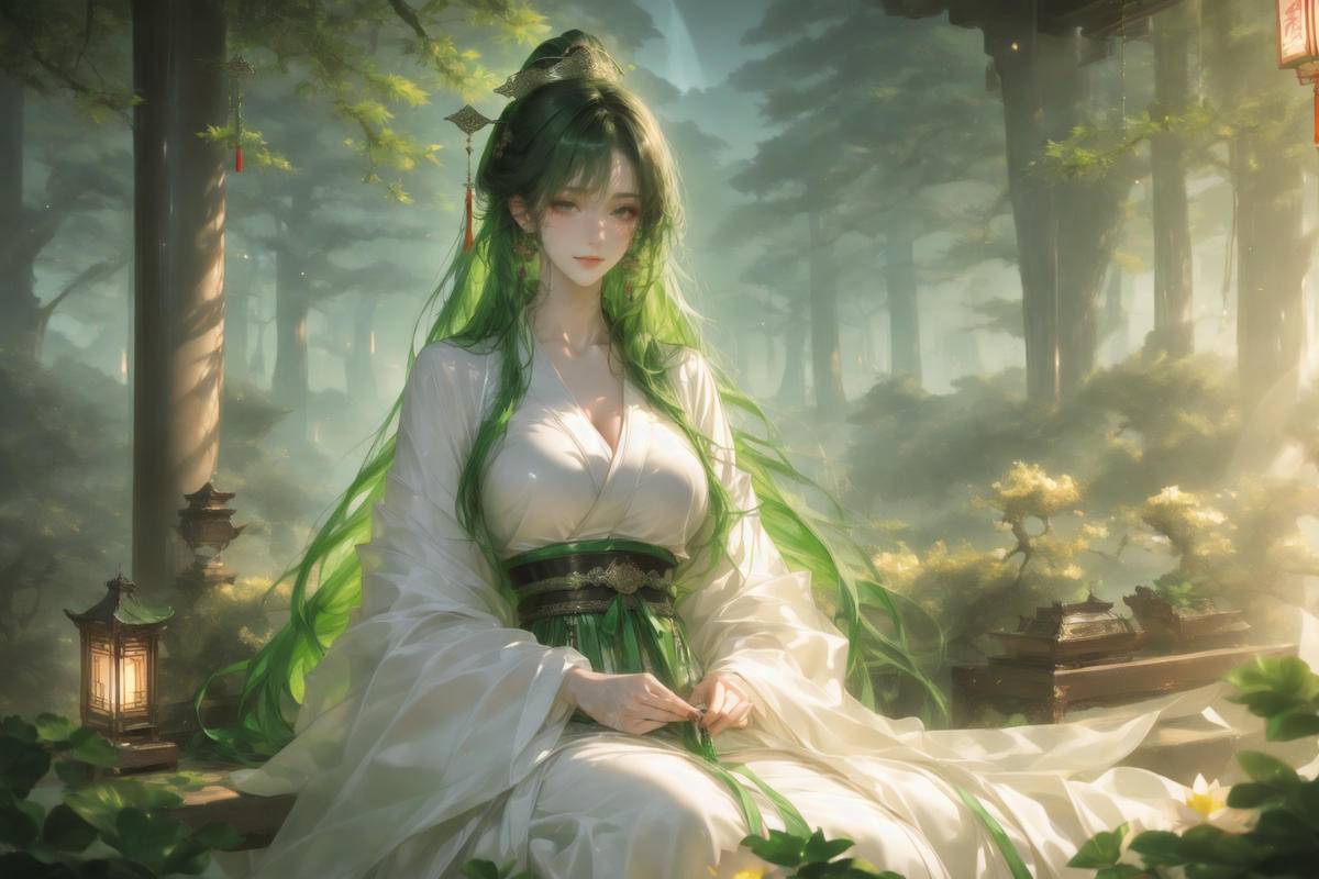 氤氲空尘-pixiv插画-作品交流服务