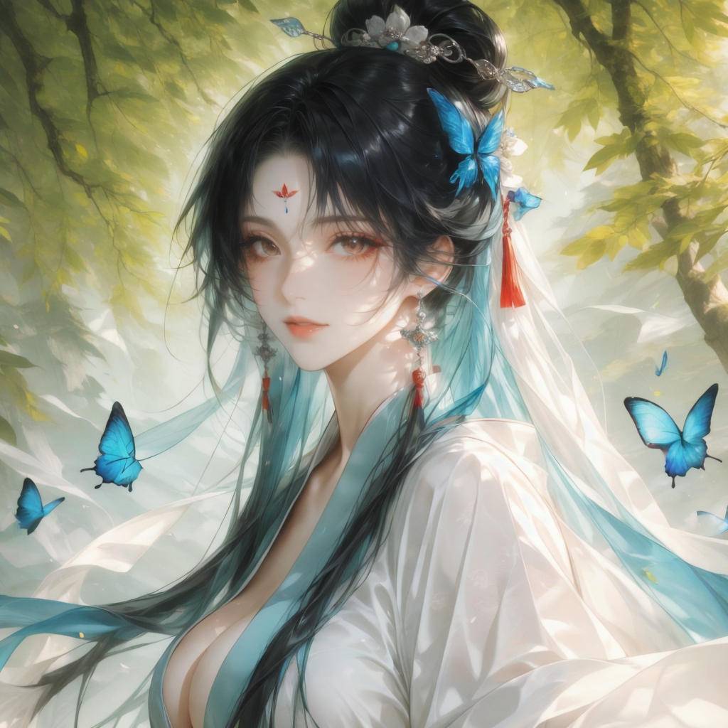 无题-pixiv插画-作品交流服务