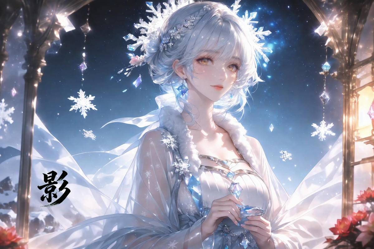 雪中明珠-pixiv插画-作品交流服务