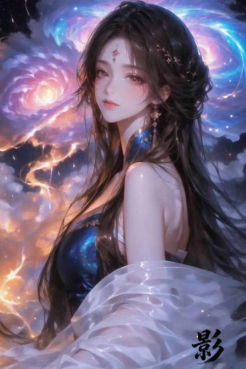 星云漩涡-pixiv插画-作品交流服务