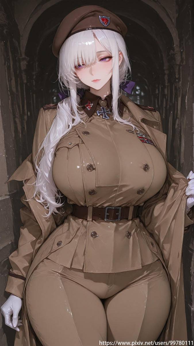 换装暖暖-pixiv插画-作品交流服务
