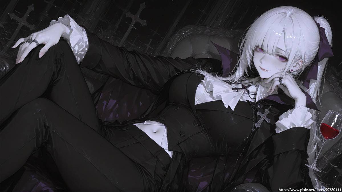 苍白之血-pixiv插画-作品交流服务