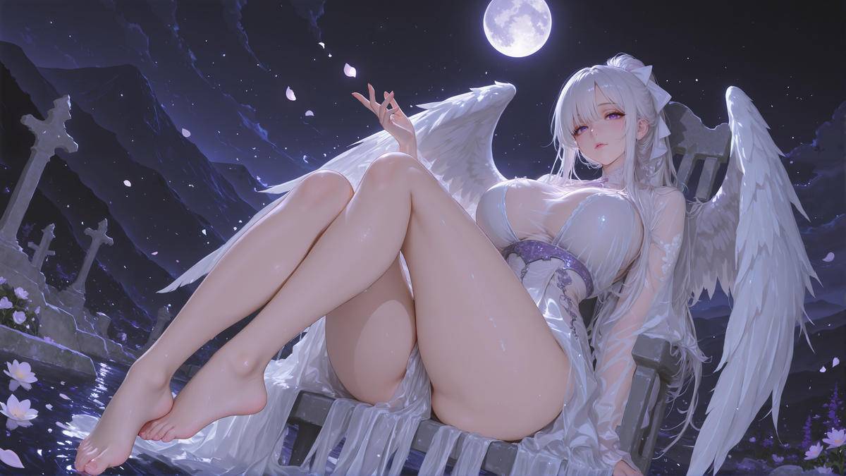 彼岸灵使-pixiv插画-作品交流服务